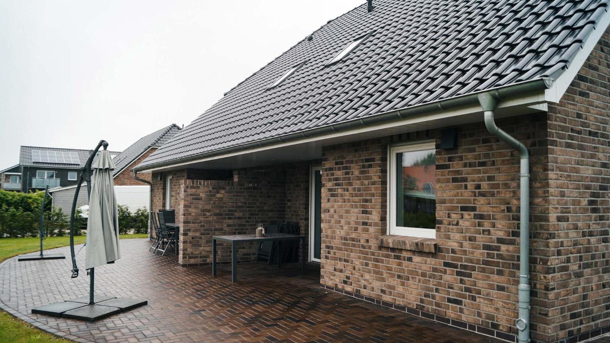 ヴィットムント Haus Ankerhuus 2A - Carolinensielヴィラ エクステリア 写真
