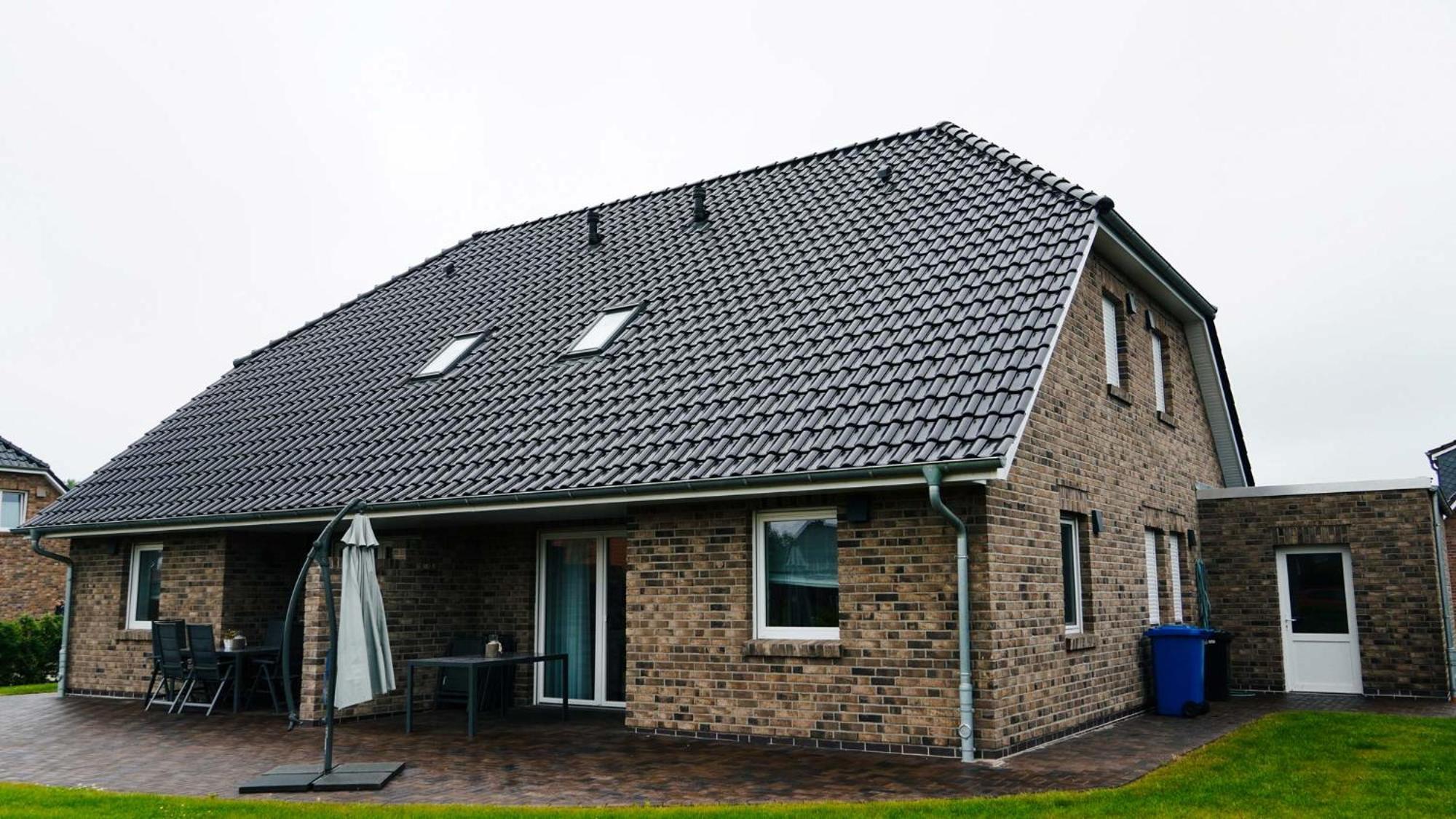 ヴィットムント Haus Ankerhuus 2A - Carolinensielヴィラ エクステリア 写真